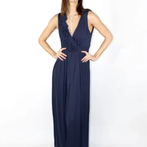 Abito con rouges scollo