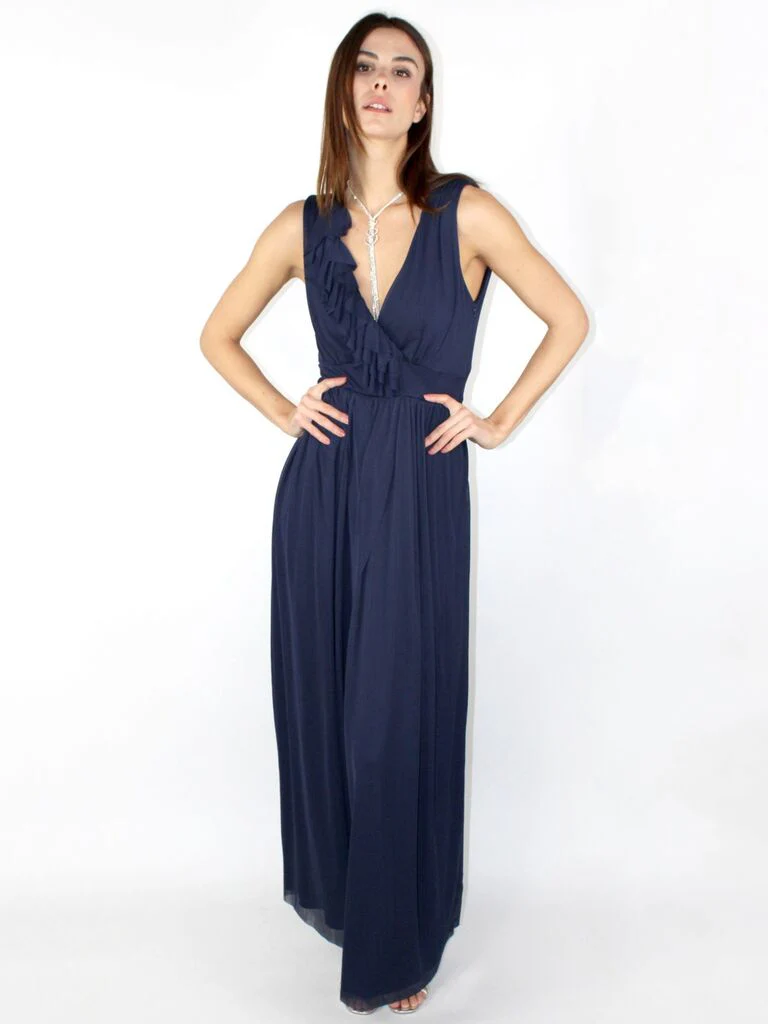 Abito con rouges scollo - immagine 2