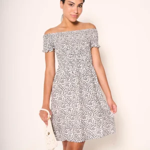 Abito estivo a fantasia floreale