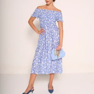 Abito estivo fresco a fiori