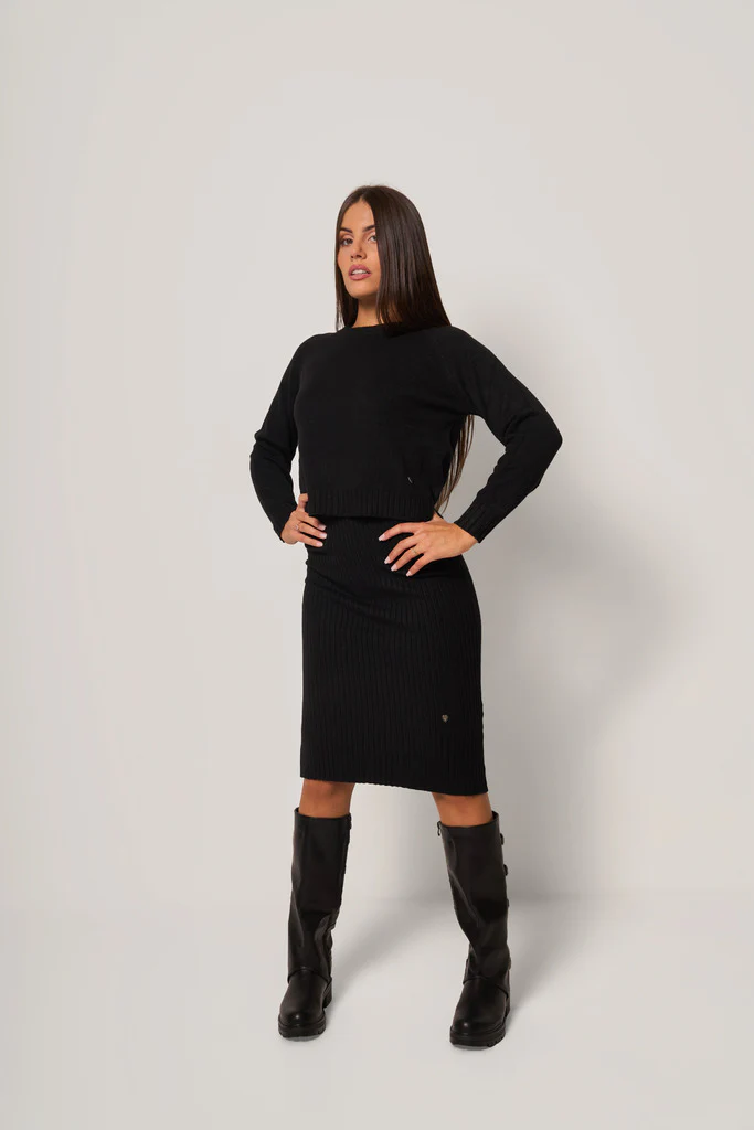 Completo in maglia 2 pezzi - immagine 5