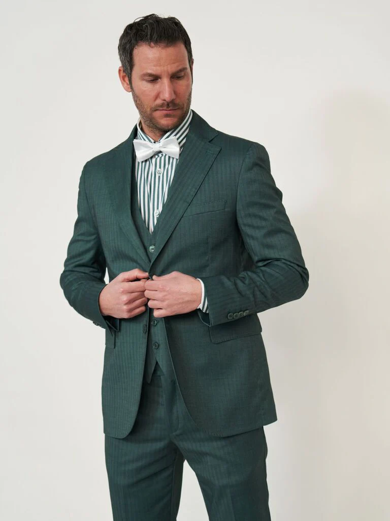 Abito 3 pezzi - immagine 4