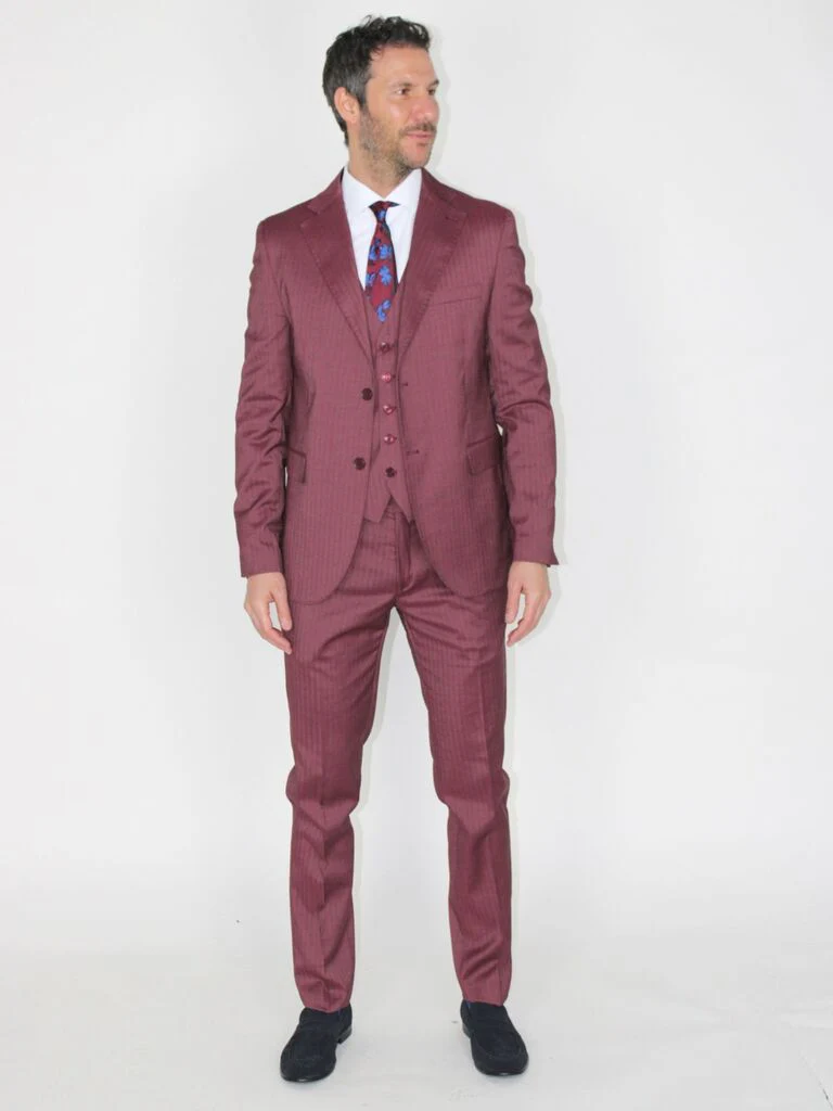 Abito 3 pezzi - immagine 7