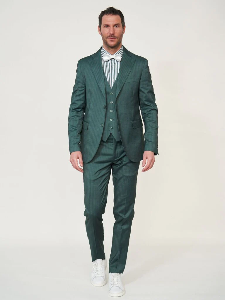 Abito 3 pezzi - immagine 6