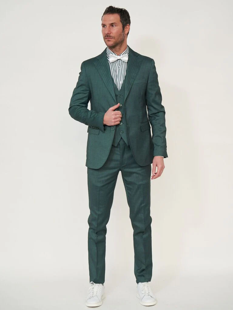 Abito 3 pezzi - immagine 2