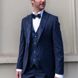 Abito damascato 4 pezzi