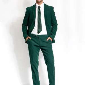 Abito gessato 2 pezzi