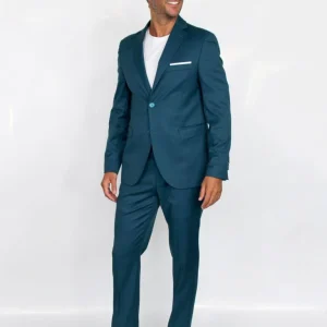 Abito petrolio 2 pezzi