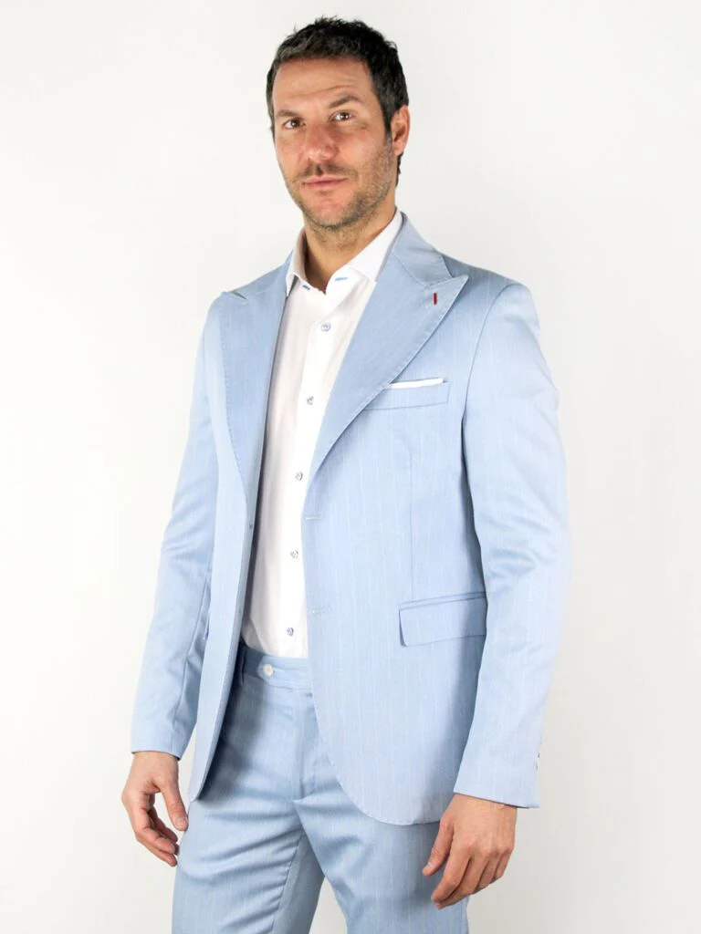 Abito gessato - immagine 3