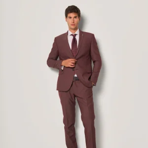 Abito slim fit uomo