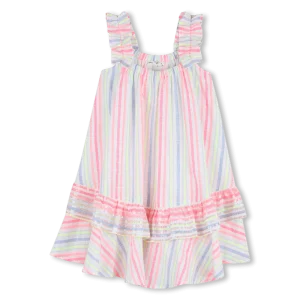 ABITO A RIGHE MULTICOLOR BILLIEBLUSH