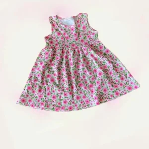 Abito baby da bimba floreale