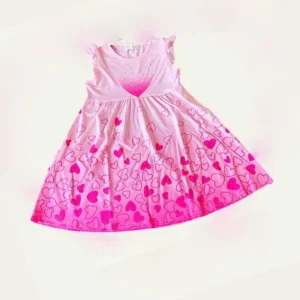 Abitino baby bimba con cuori