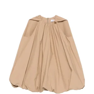 ABITO BALLON BEIGE PINKO