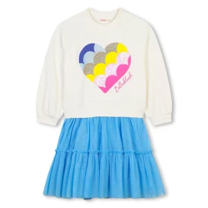 ABITO BIANCO/AZZURRO BILLIEBLUSH