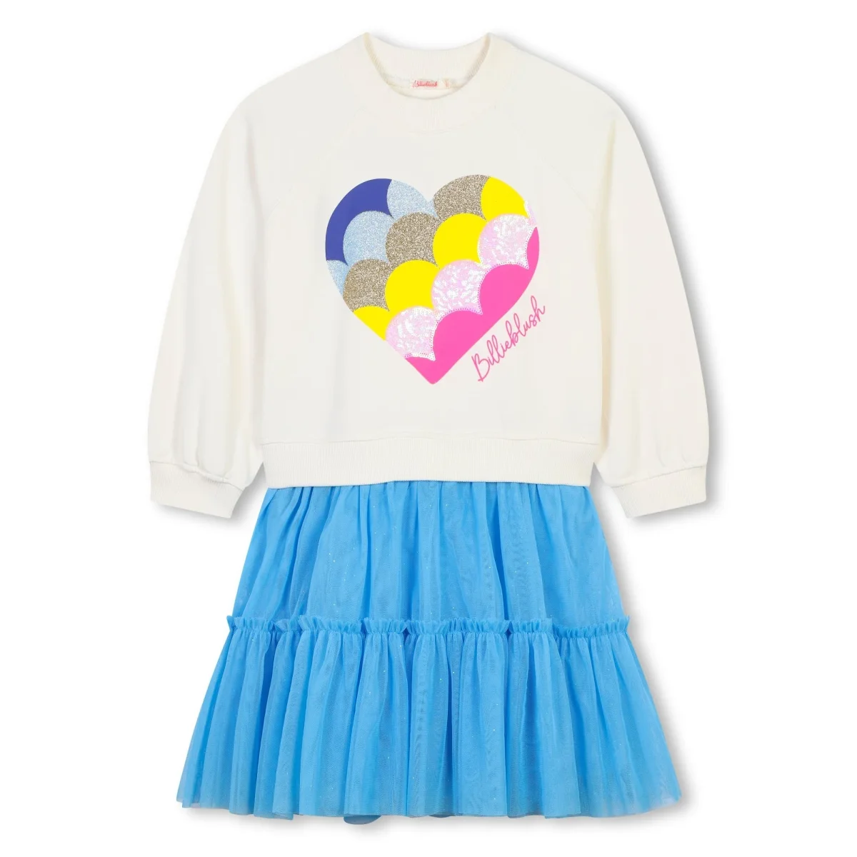 ABITO BIANCO/AZZURRO BILLIEBLUSH - immagine 2