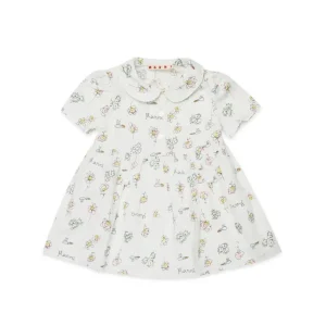 ABITO CON STAMPA A FIORI MARNI