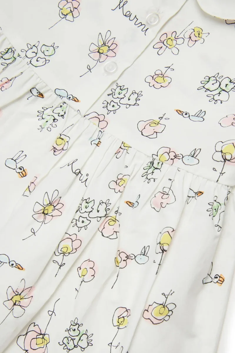 ABITO CON STAMPA A FIORI MARNI - immagine 5