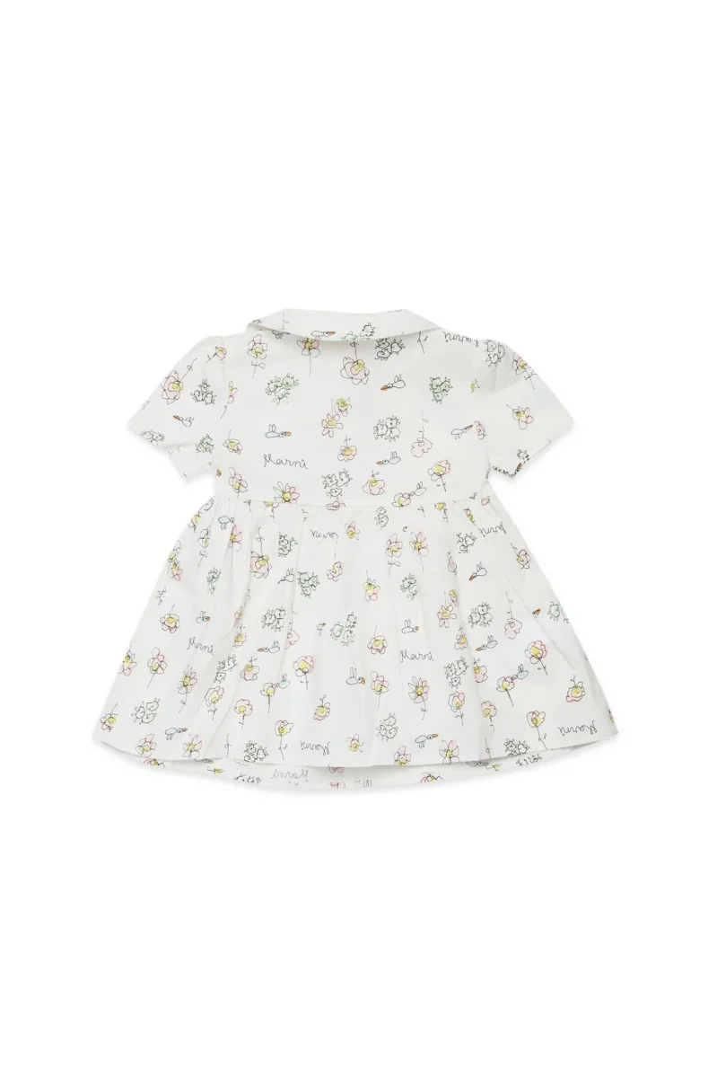 ABITO CON STAMPA A FIORI MARNI - immagine 3