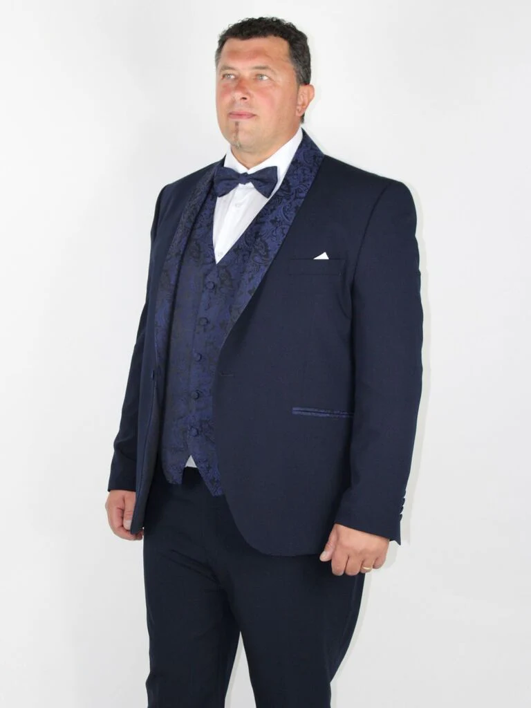 Abito 4 pezzi damascato - immagine 2