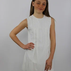 Vestito da bambina con strass