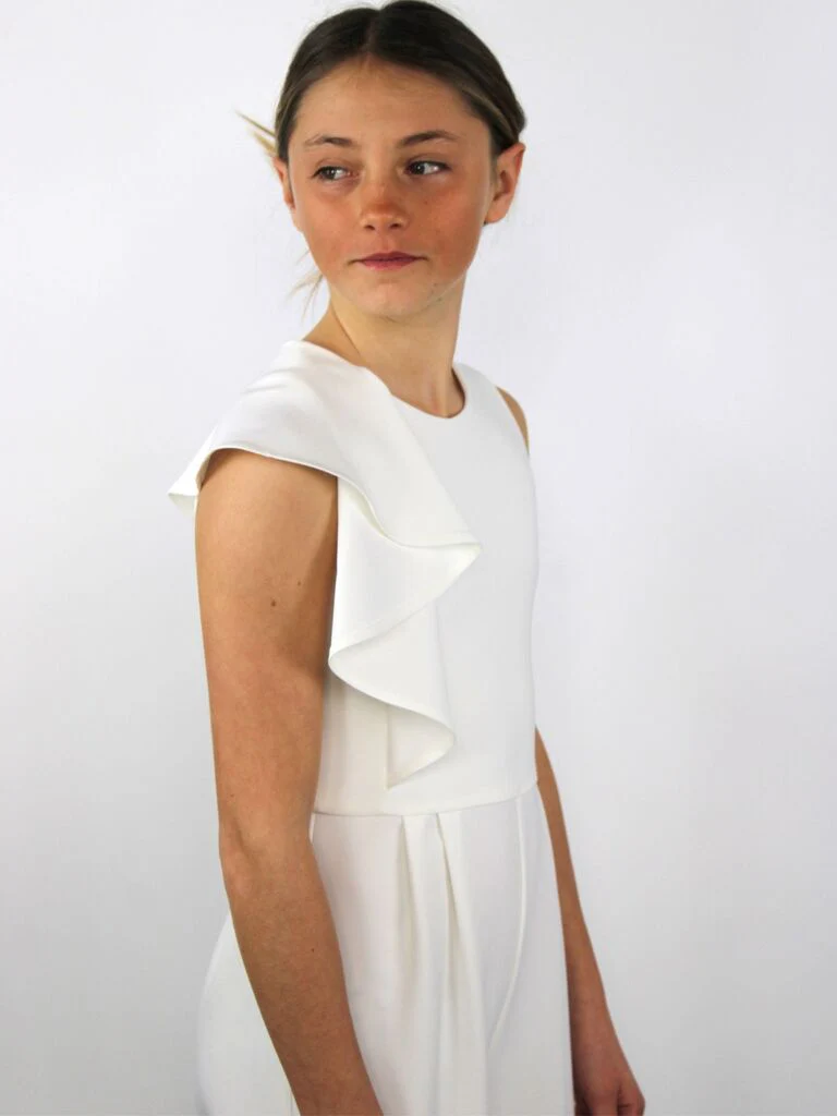 Tuta con volant - immagine 3