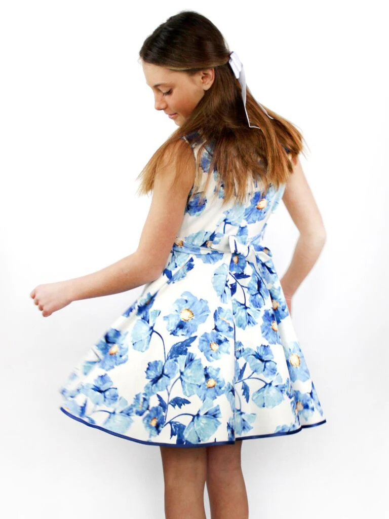 Abito con fiori - immagine 3