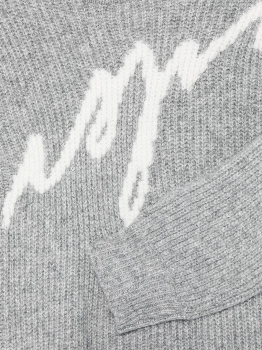 ABITO GRIGIO MSGM - immagine 3