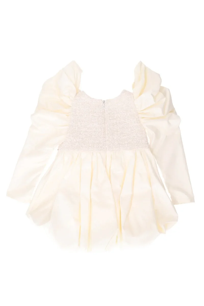 ABITO IN BOUCLE E VELO ELISABETTA FRANCHI - immagine 3