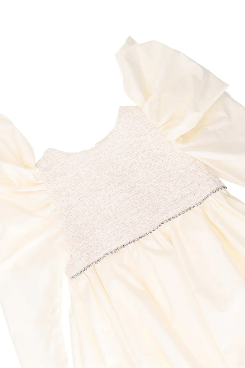 ABITO IN BOUCLE E VELO ELISABETTA FRANCHI - immagine 4