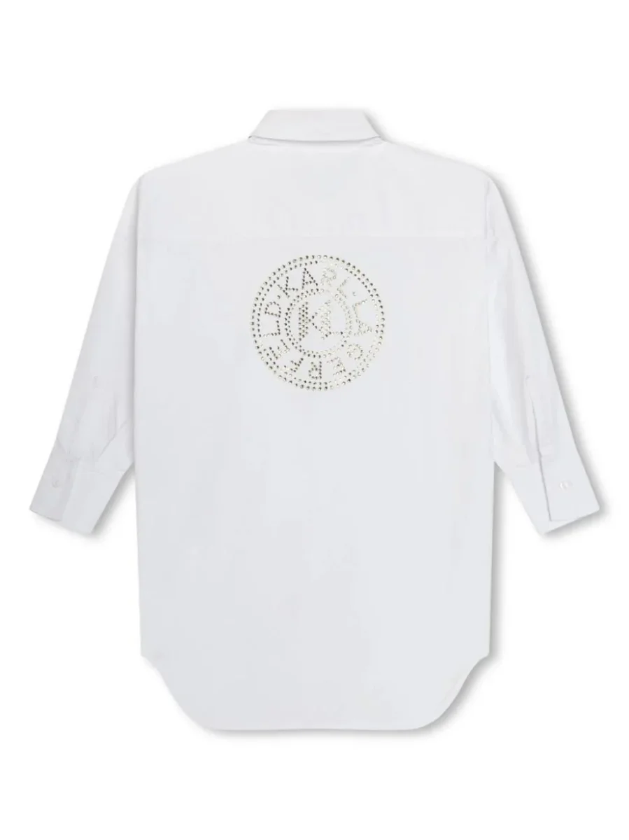 ABITO IN CAMICIA BIANCO KARL LAGERFELD - immagine 3