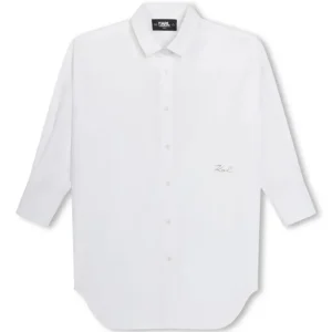 ABITO IN CAMICIA BIANCO KARL LAGERFELD