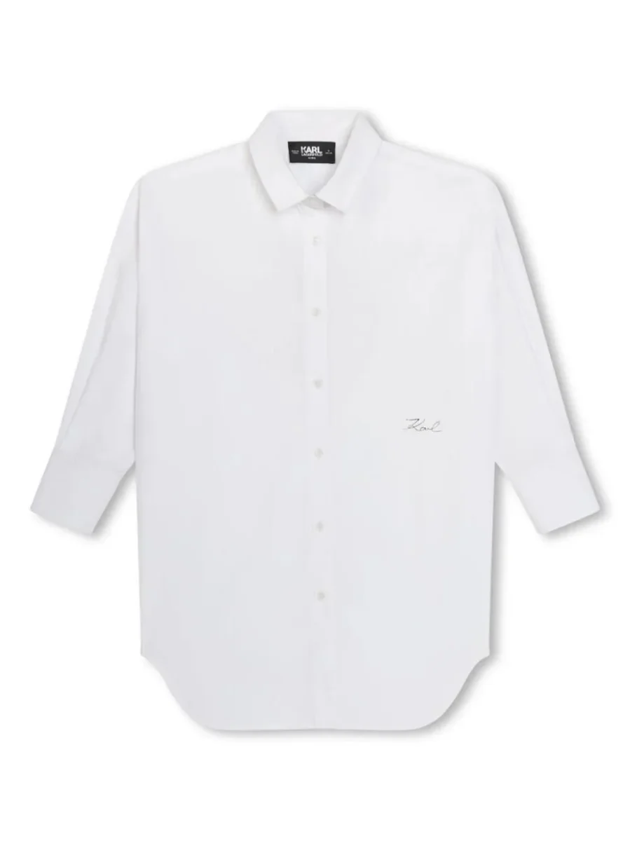 ABITO IN CAMICIA BIANCO KARL LAGERFELD - immagine 2