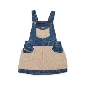 ABITO IN DENIM E TEDDY DIESEL