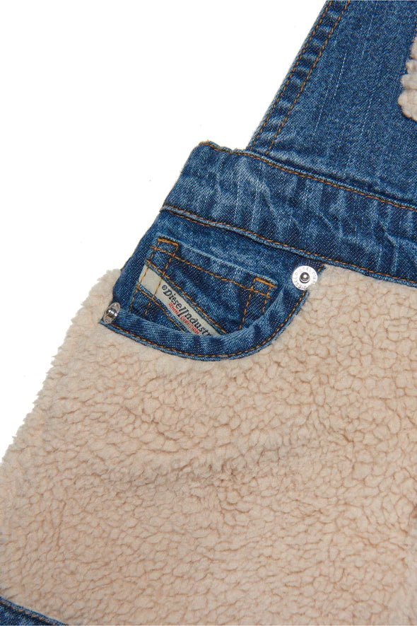 ABITO IN DENIM E TEDDY DIESEL - immagine 4