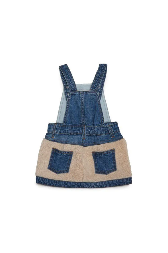 ABITO IN DENIM E TEDDY DIESEL - immagine 3
