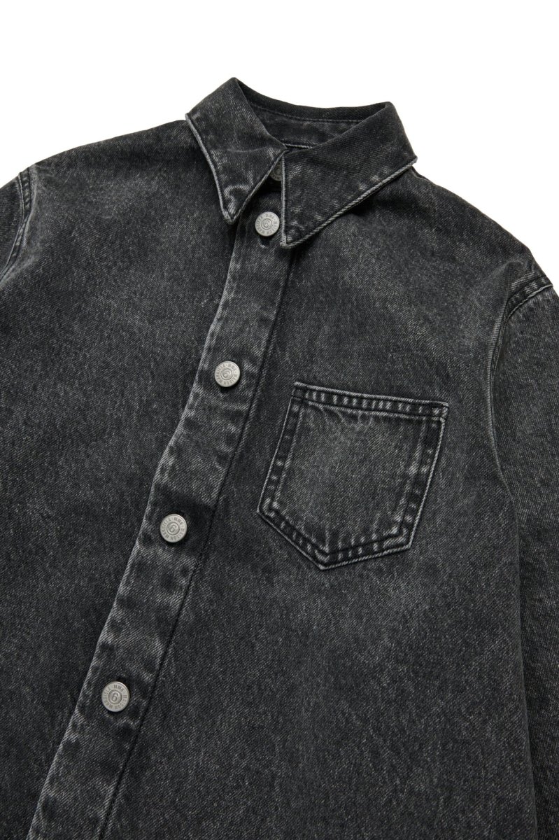 ABITO IN DENIM NERO MAISON MARGIELA - immagine 4