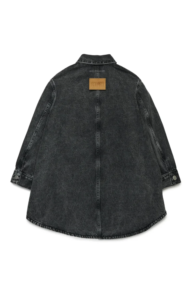 ABITO IN DENIM NERO MAISON MARGIELA - immagine 3