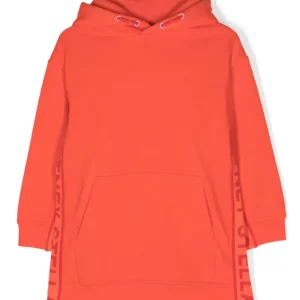 ABITO IN FELPA ROSSO STELLA MCCARTNEY