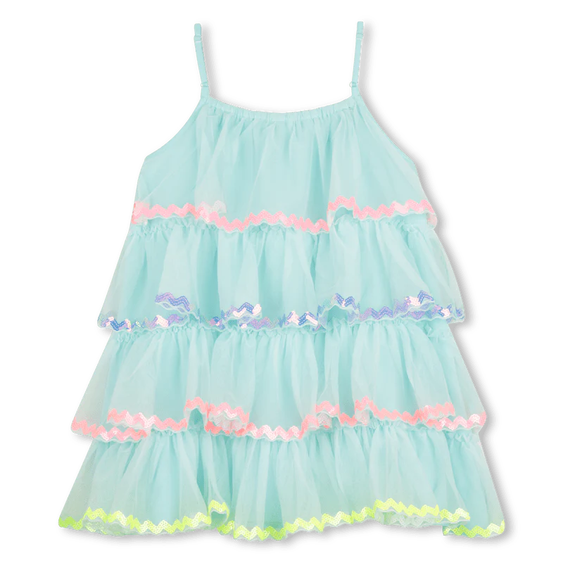 ABITO IN TULLE TURCHESE BILLIEBLUSH - immagine 3