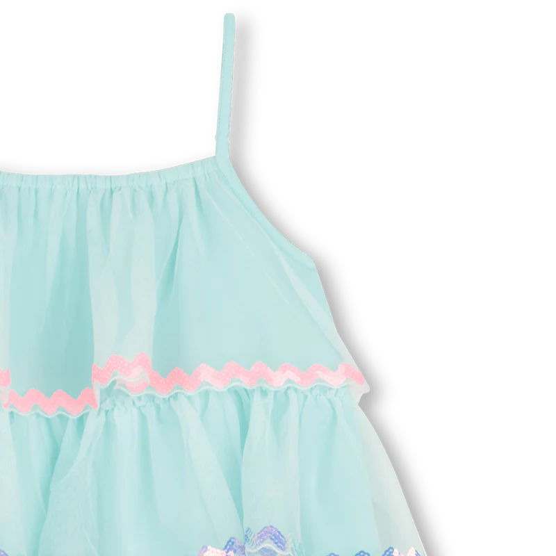 ABITO IN TULLE TURCHESE BILLIEBLUSH - immagine 4