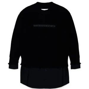 ABITO NERO MAISON MARGIELA