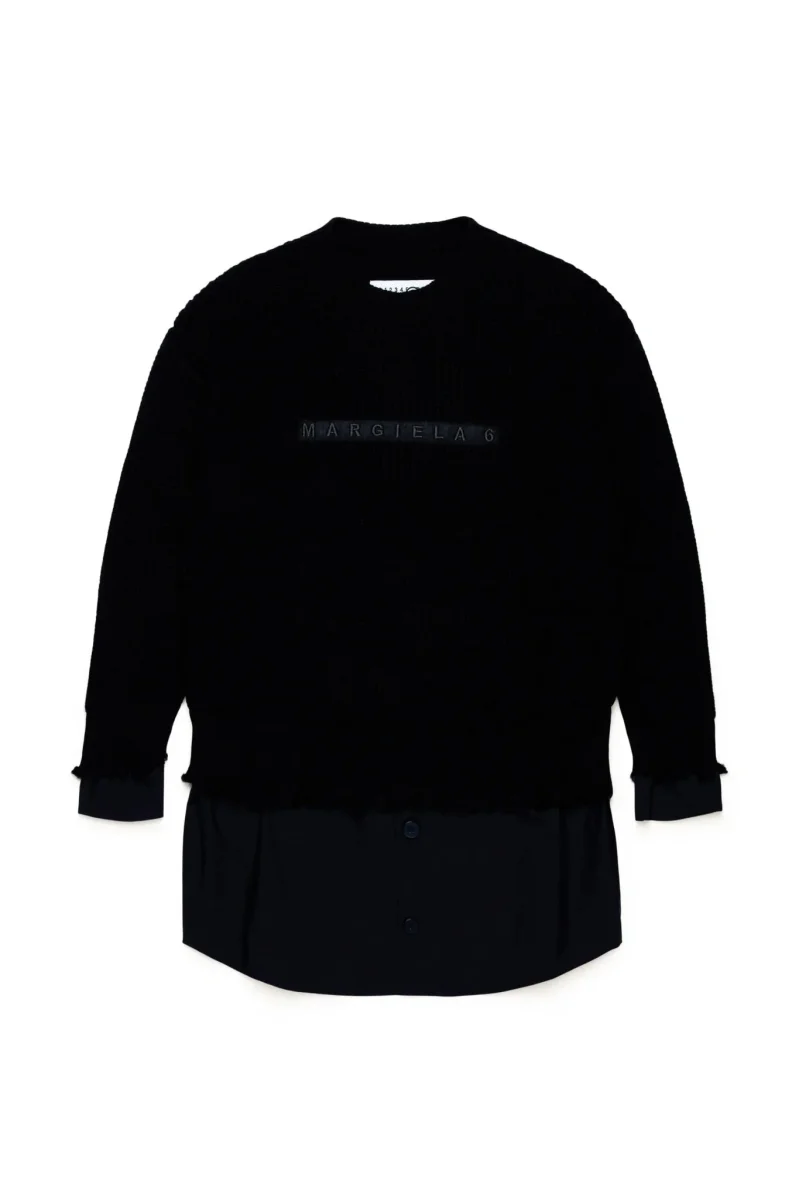 ABITO NERO MAISON MARGIELA