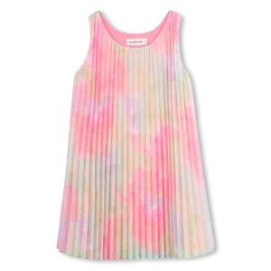 ABITO PLISSETTATO MULTICOLOR BILIEBLUSH