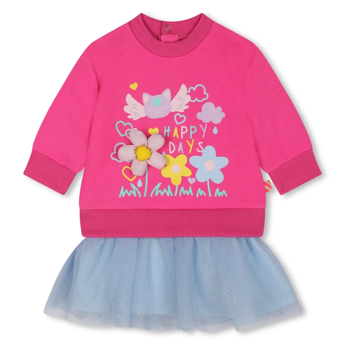 ABITO ROSA BILLIEBLUSH