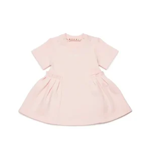 ABITO ROSA CON LOGO BIANCO MARNI