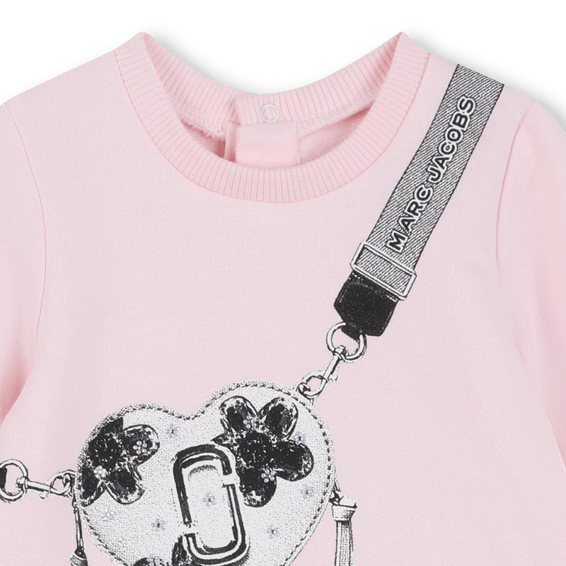 ABITO ROSA IN FELPA MARC JACOBS - immagine 4