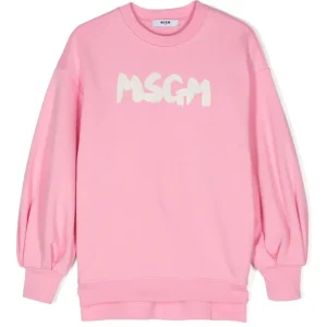 ABITO ROSA MSGM