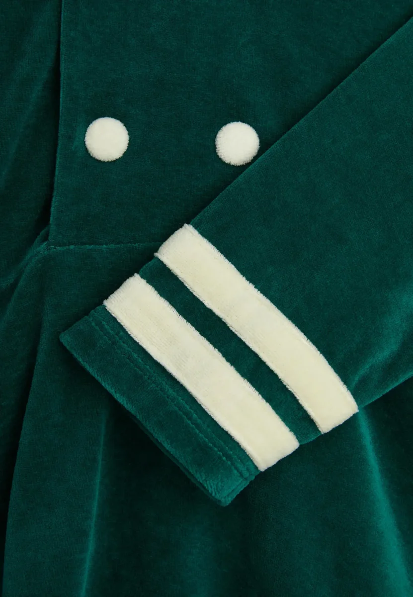 ABITO VERDE IN VELLUTO MINI RODINI - immagine 4