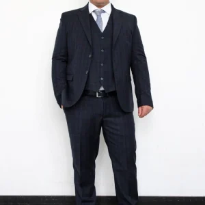 Abito 3 pezzi a quadri